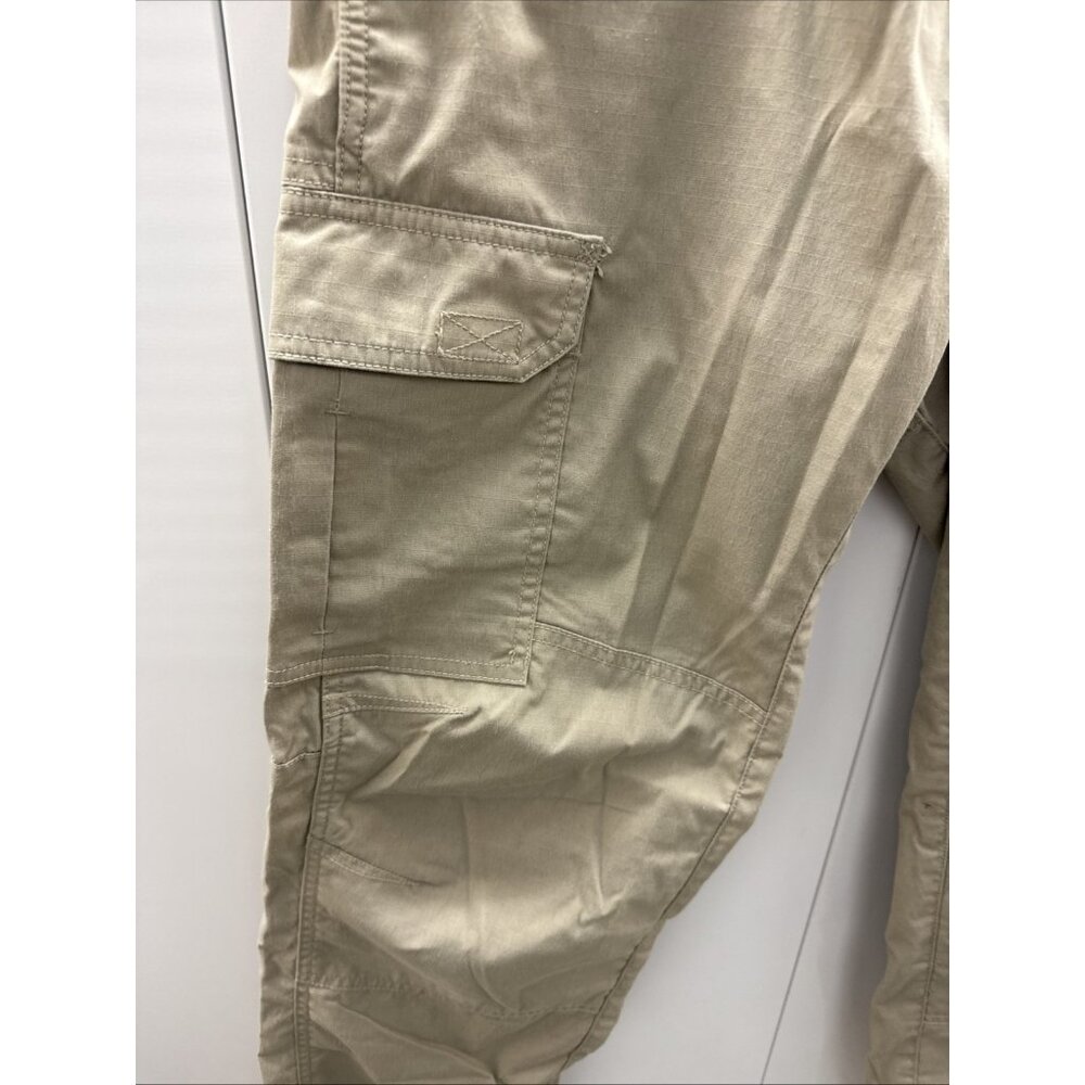 5.11 Tactical 6445 Women’s Khaki Pants Size 6 Regular Ripstop - Picture 6 of 16